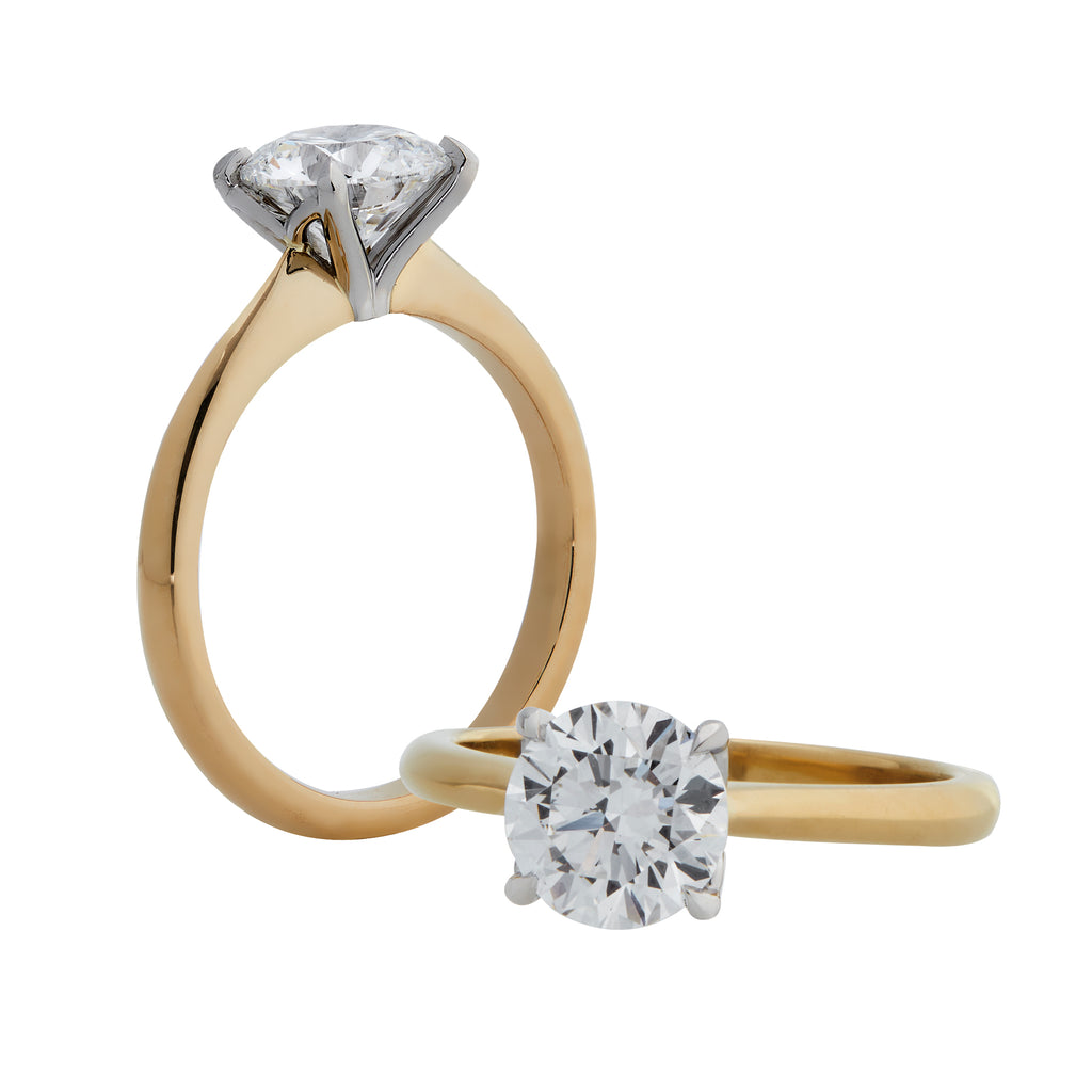 Eloise - 1.5CT Round Lab Diamond