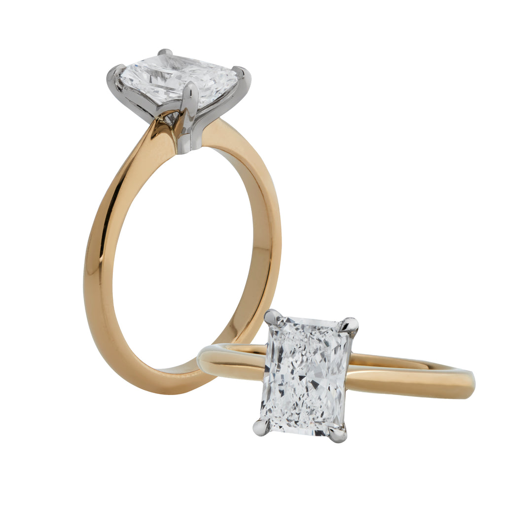 Violette - 1.5CT Radiant Lab Diamond