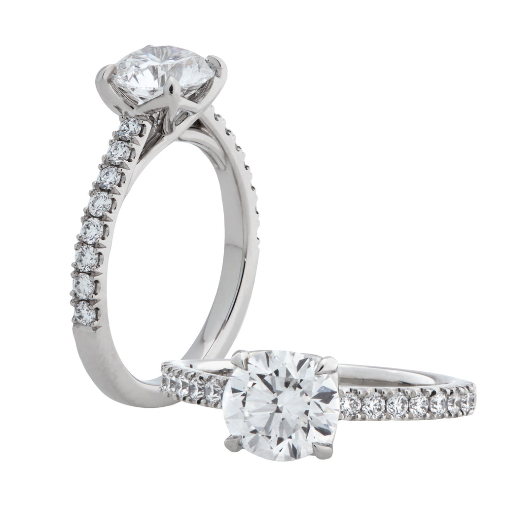 Eleanore - 1.5CT Round Lab Diamond