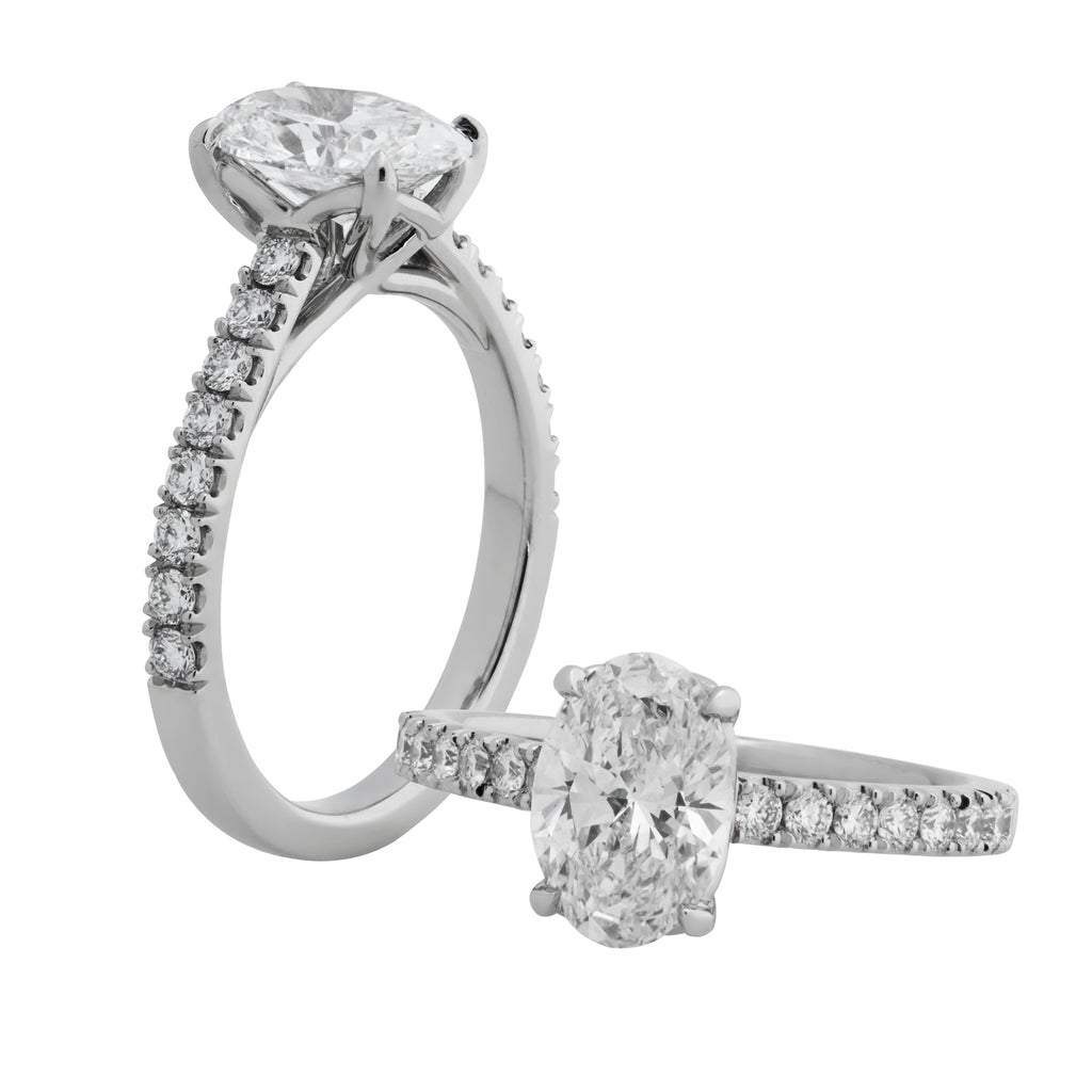 Emmeline - 1.5CT Oval Lab Diamond