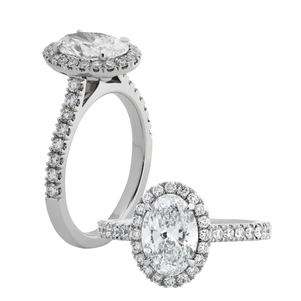 Grace - 1.5CT Oval Lab Diamond