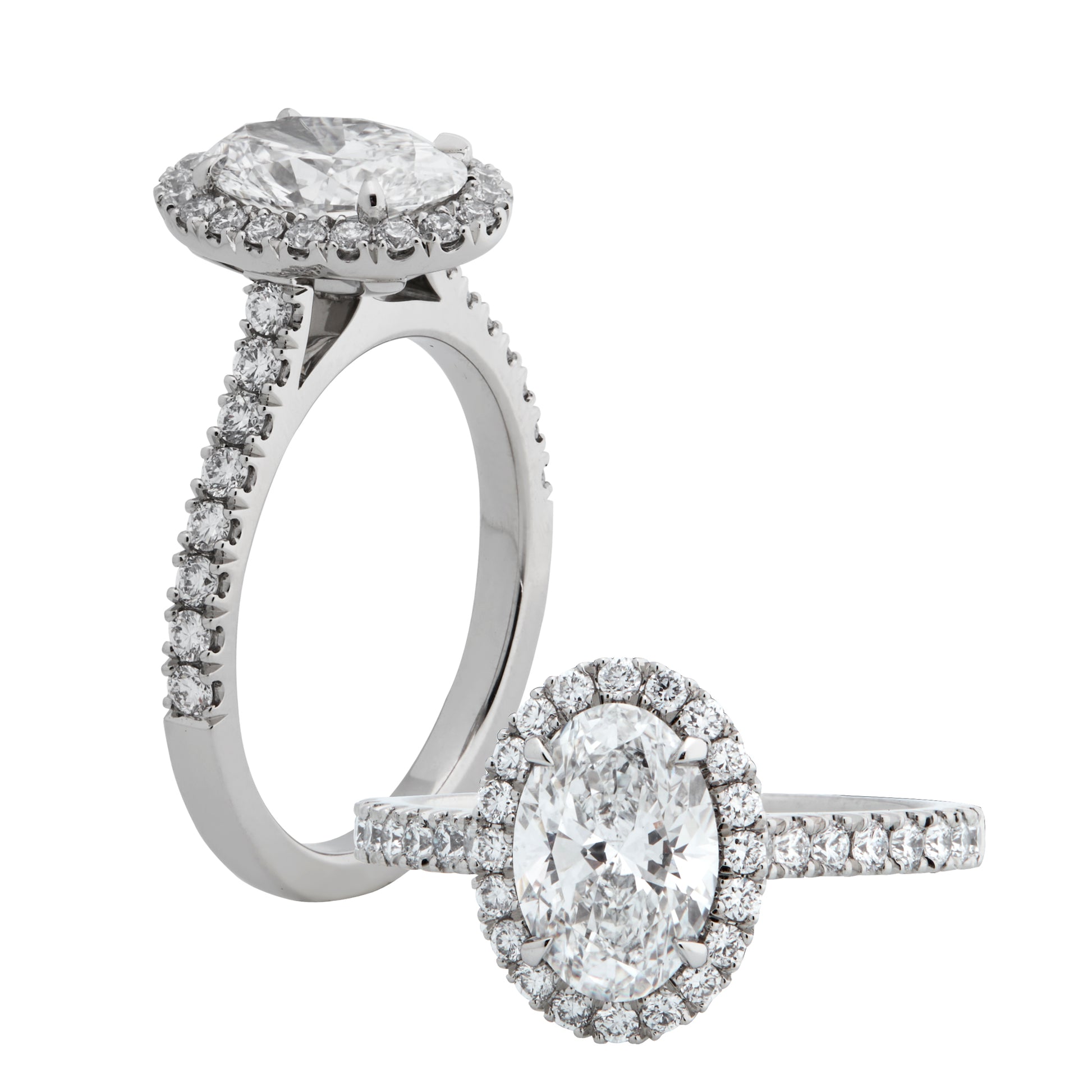 Grace - 1.5CT Oval Lab Diamond