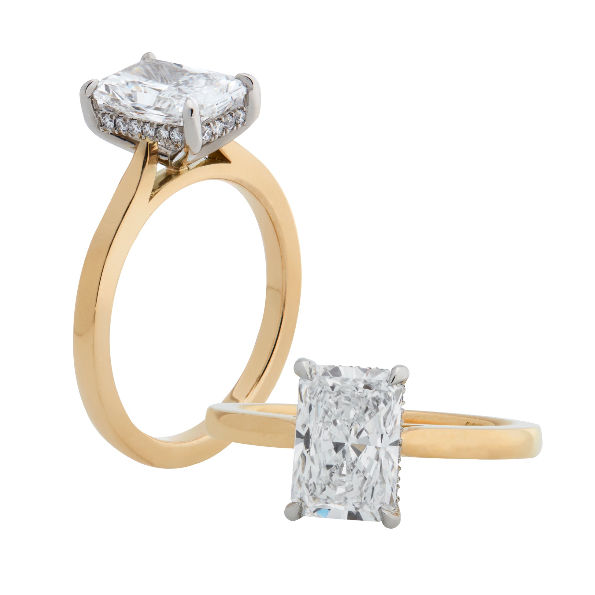 Noelle - 2CT Radiant Lab Diamond