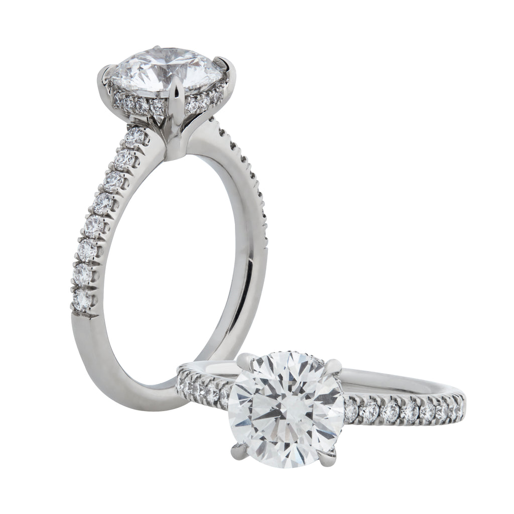 Estelle - 2CT Round Lab Diamond