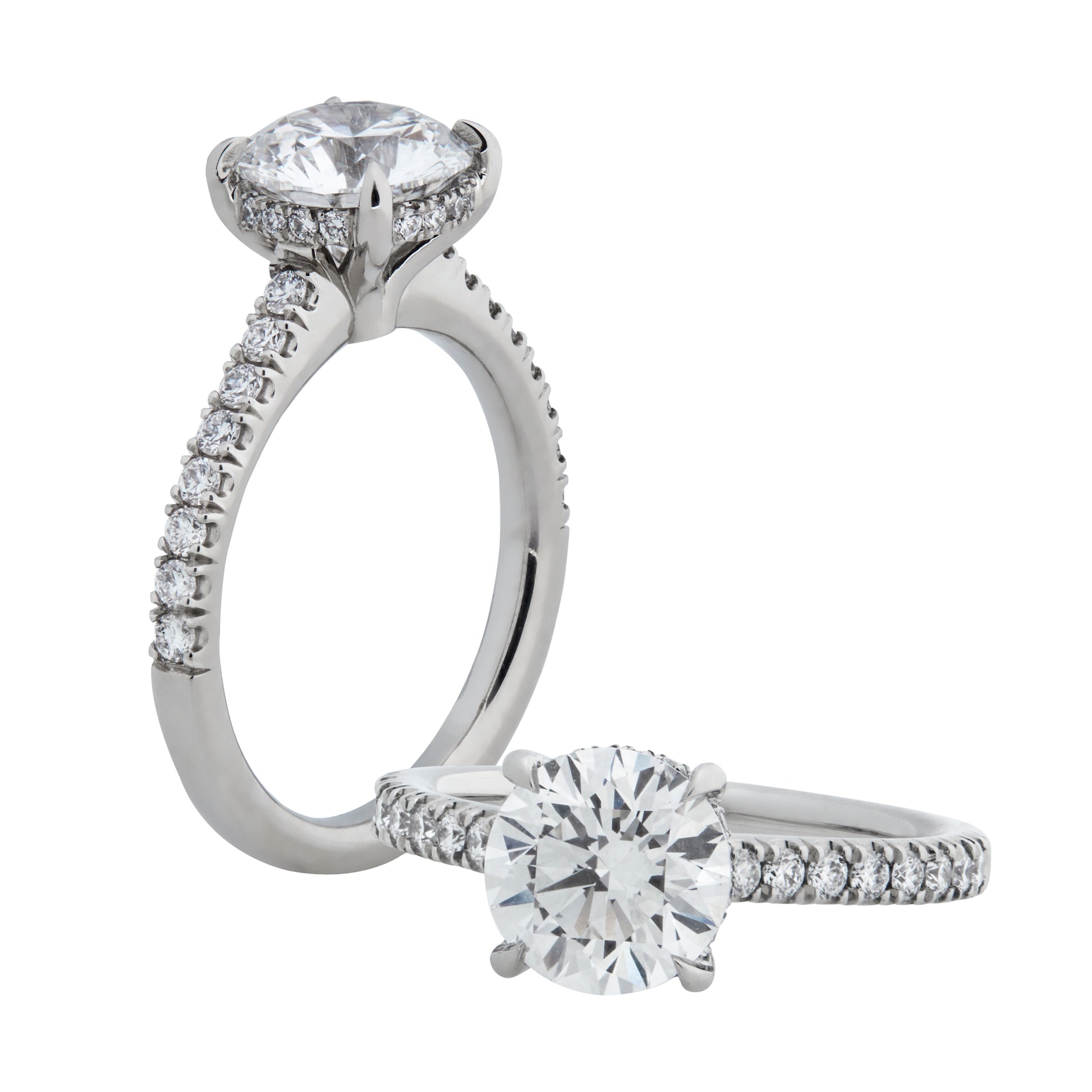 Estelle - 2CT Round Lab Diamond