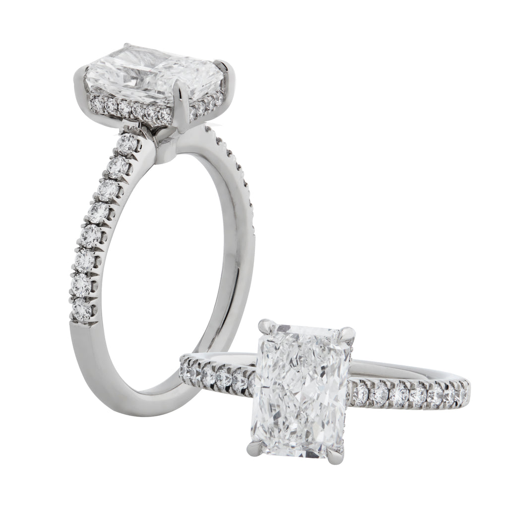 Jasmine - 2CT Radiant Lab Diamond