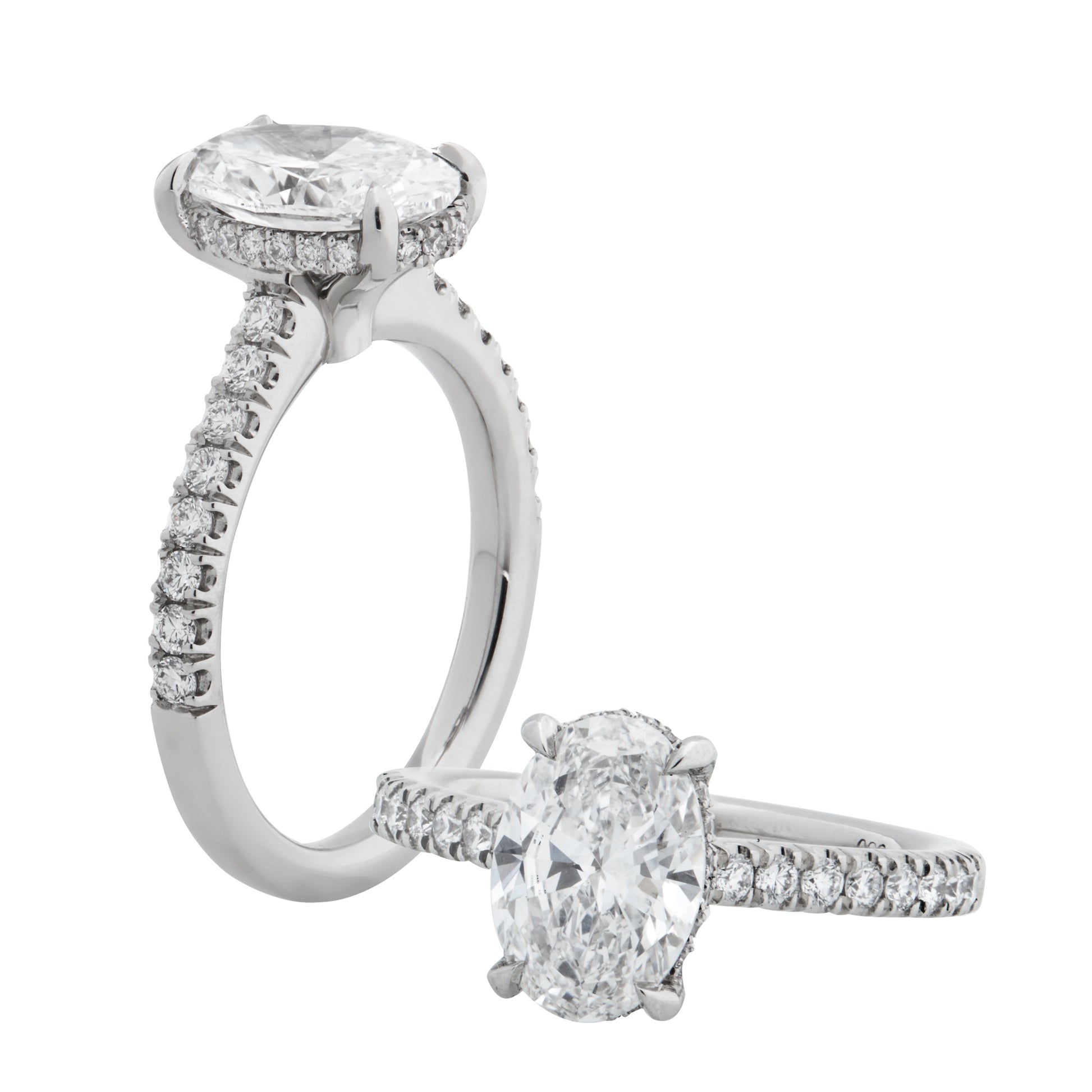 Celine - 2CT Oval Lab Diamond