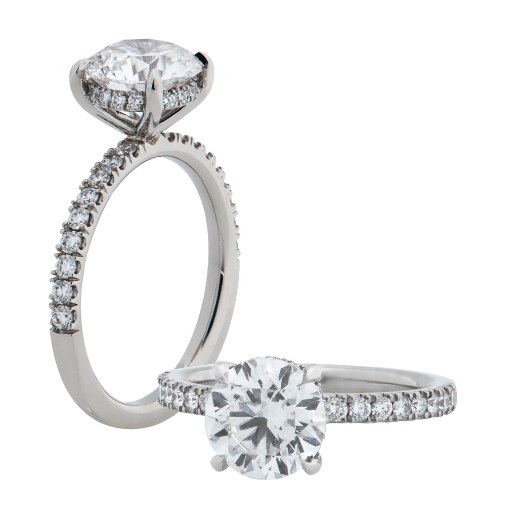 Madeline - 2CT Round Lab Diamond