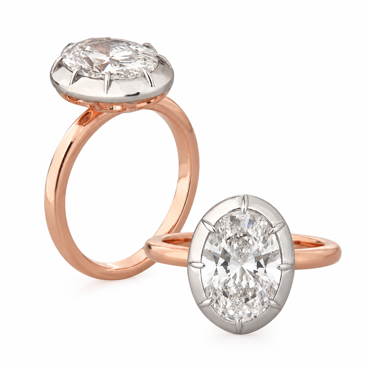 Antique Inspired 3 Carat Oval