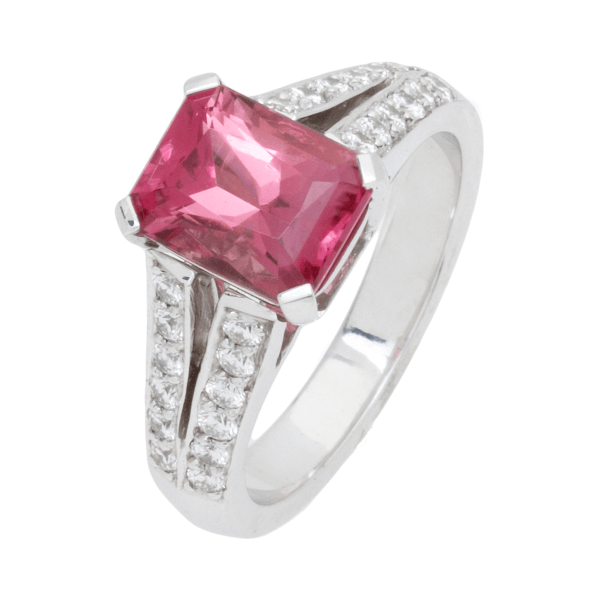 Tourmaline Split Shank