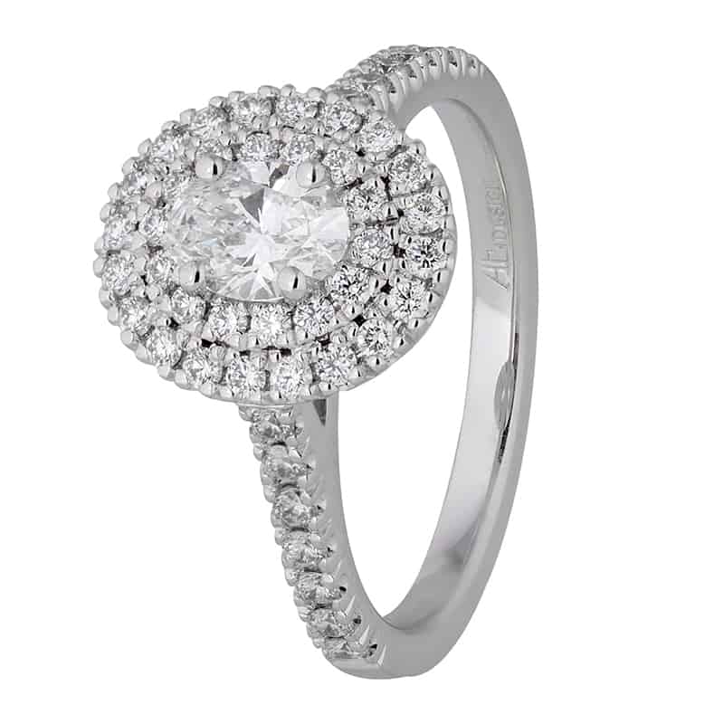 Mia - Oval Mined Diamond