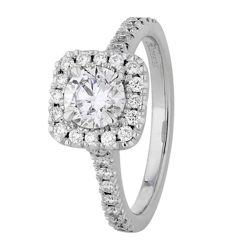 Olivia - Round Mined Diamond