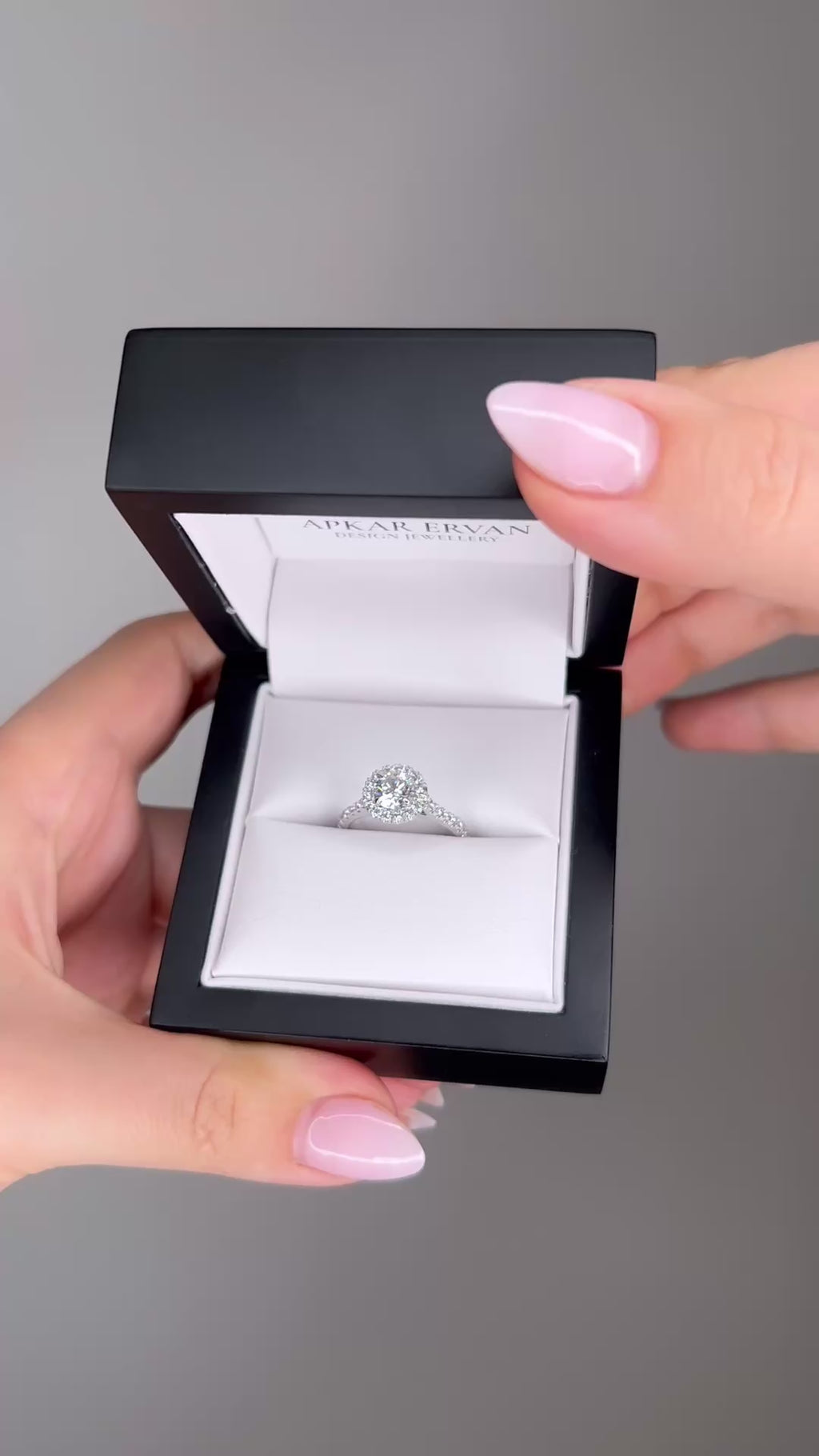 Scarlett - Round Mined Diamond