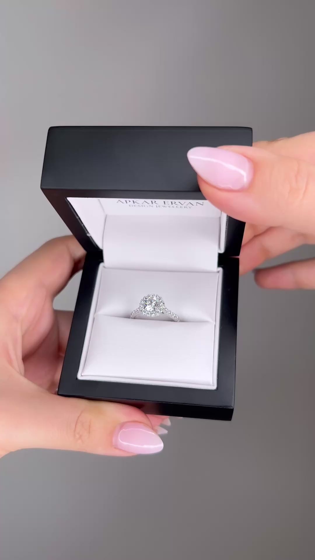 Scarlett - Round Mined Diamond