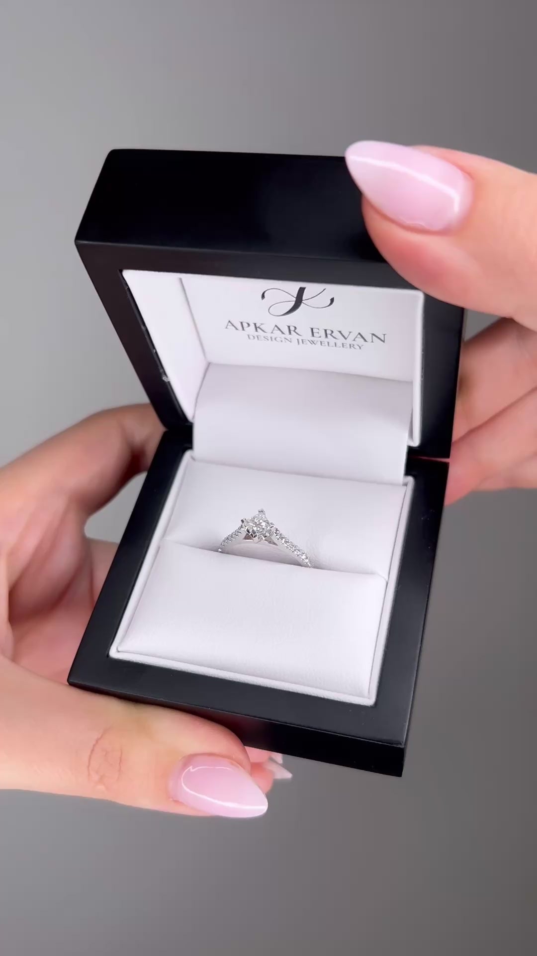 Stella - Princess Mined Diamond