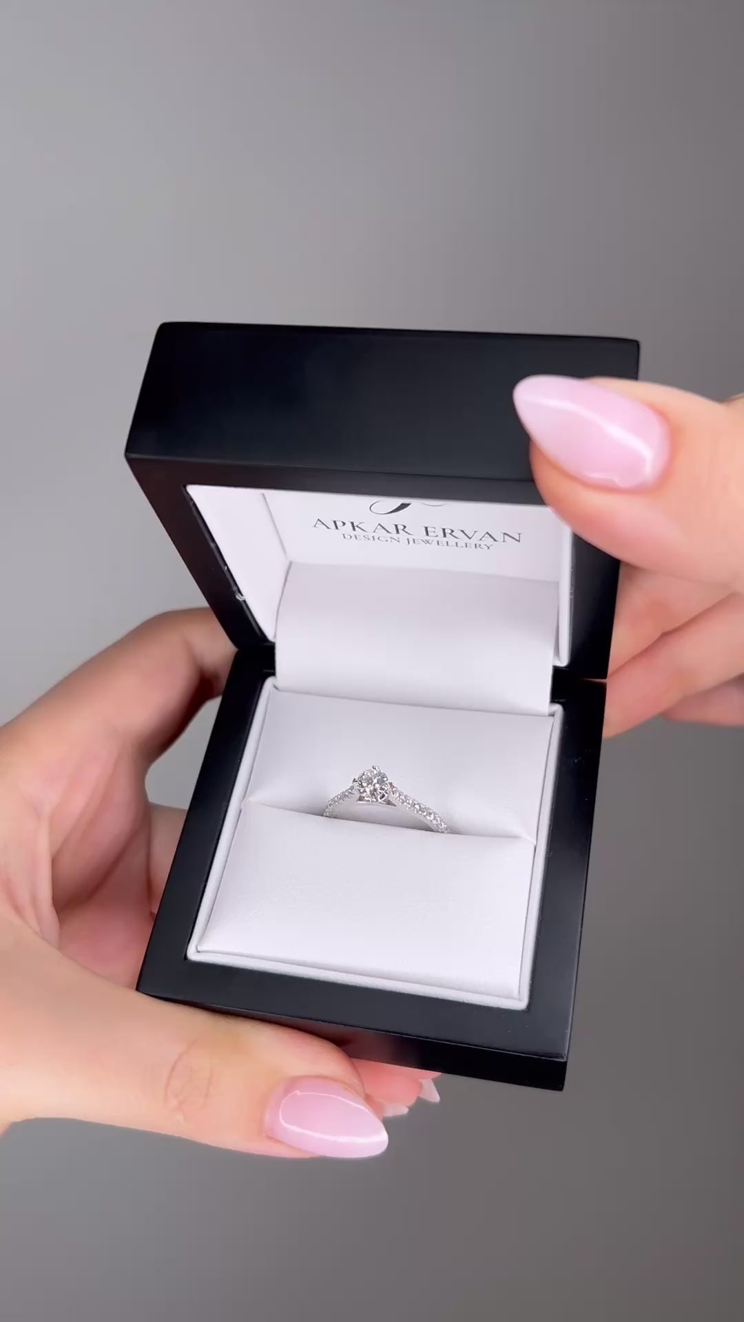 Ruby - Round Mined Diamond