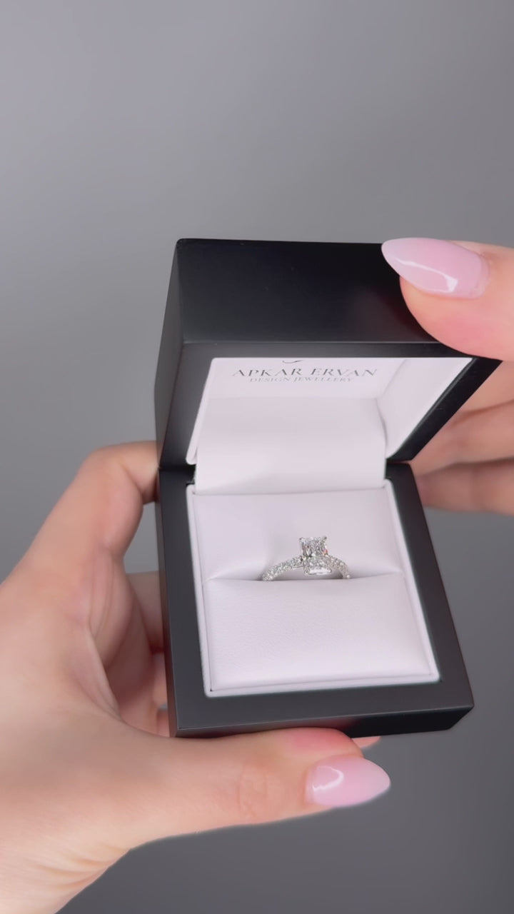 Delphine - 1.5CT Radiant Lab Diamond