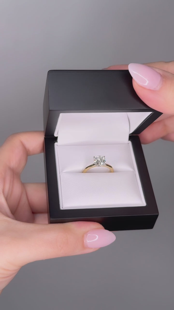 Eloise - 1.5CT Round Lab Diamond