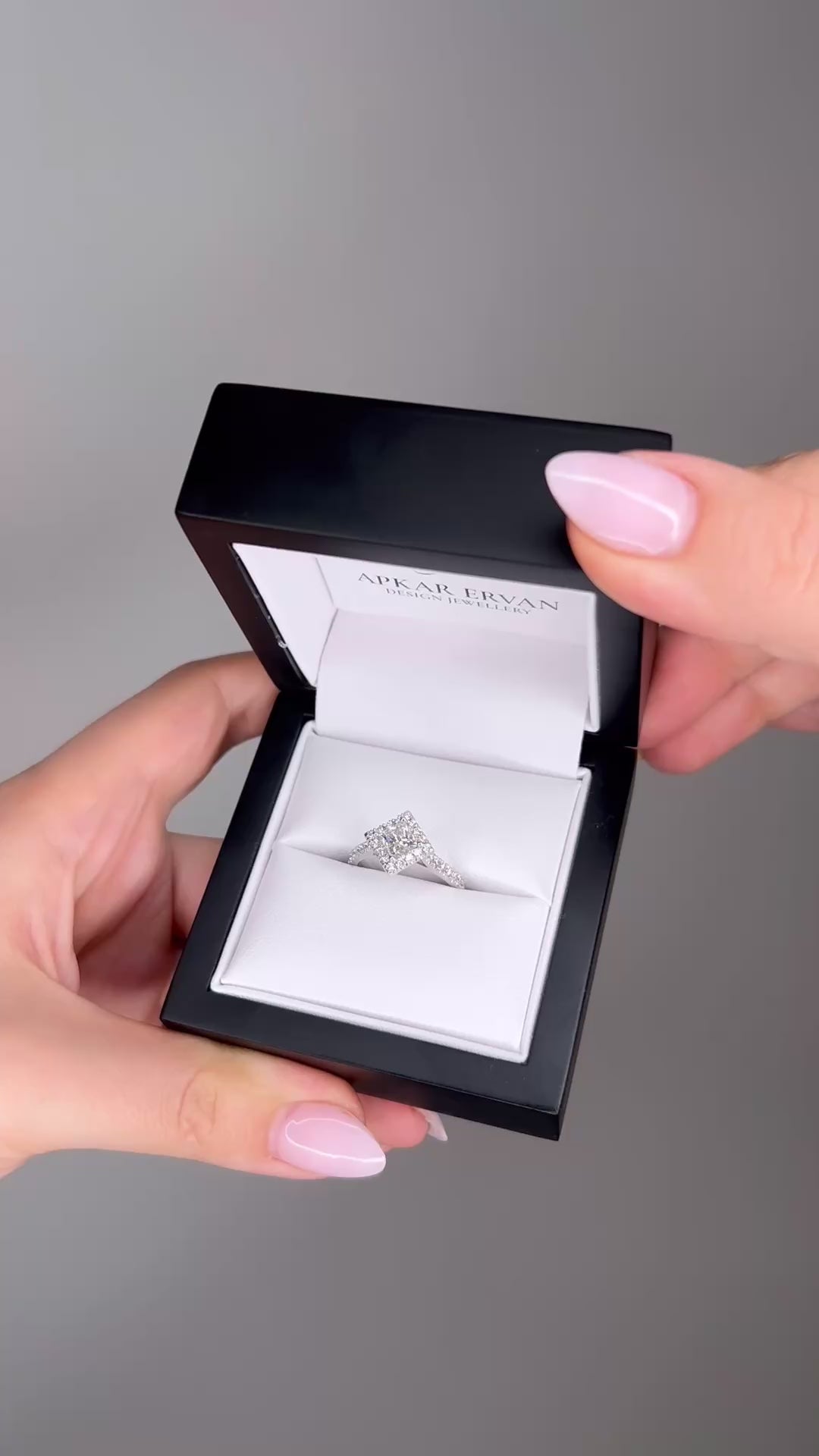 Naomi - Princess Mined Diamond