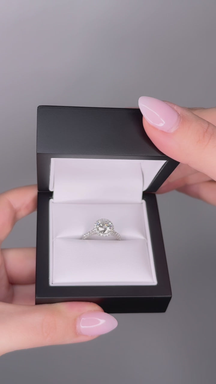 Rose - 1.5CT Round Lab Diamond