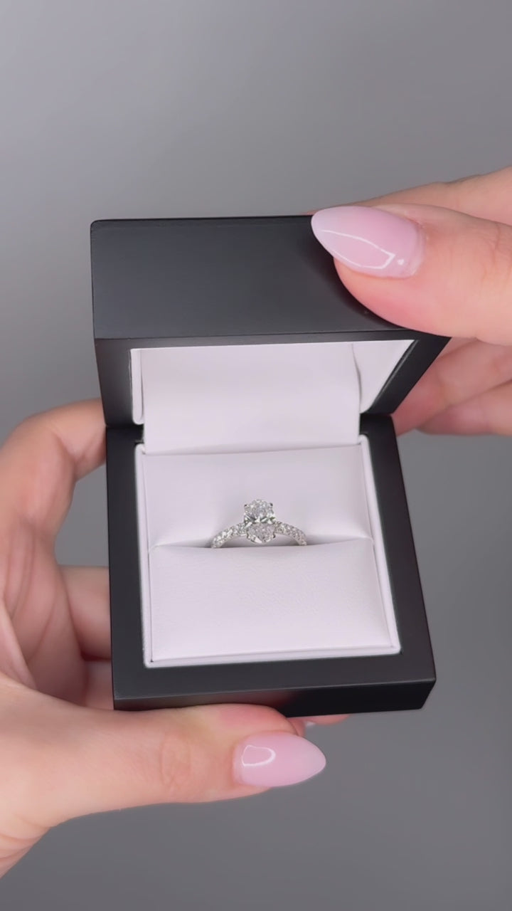 Emmeline - 1.5CT Oval Lab Diamond