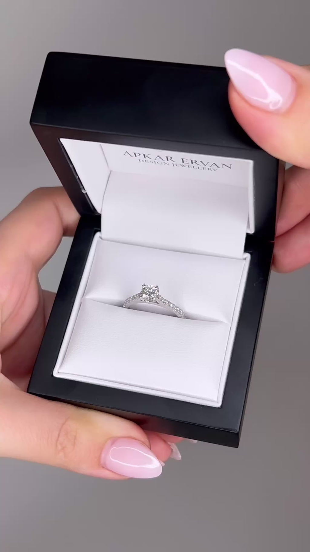 Elsie - Round Mined Diamond